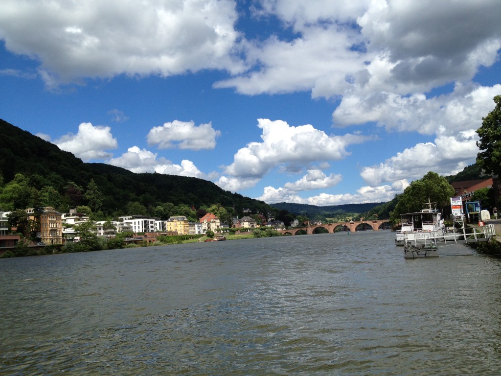 rhine river in germany