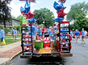 63 annual fourth of July parade view of Montclair YMCA 