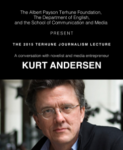 Kurt Andersen: LIVE Interview