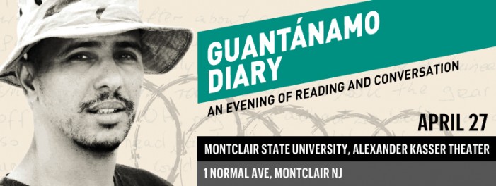‘Guantanamo Diary’ Reading at Montclair State