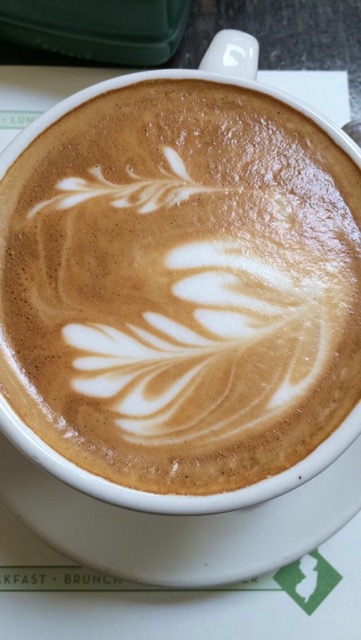 Cappuccino.  Photo courtesy of Erica Manansala. 