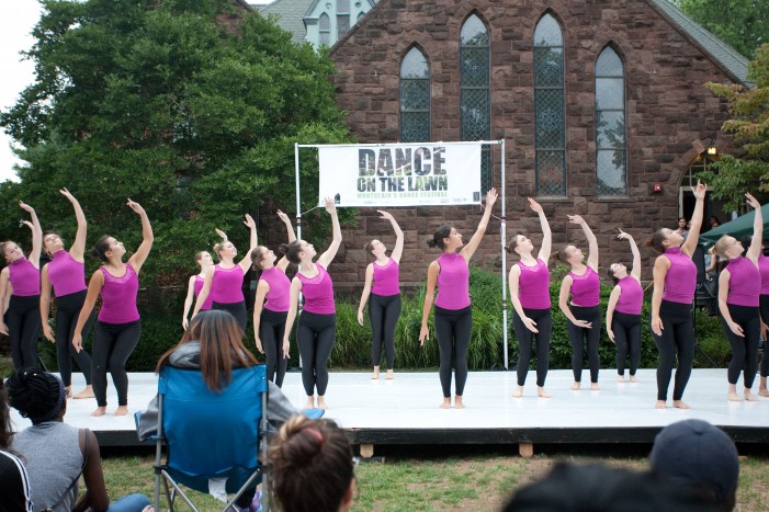 Dance on the Lawn Festival