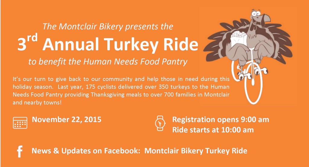 turkey ride
