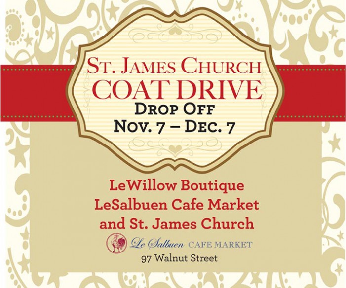 St. James Coat Drive + Le Salbuen