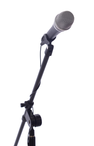 Half mic stand