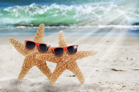 Two Starfish Beach Sunglasses