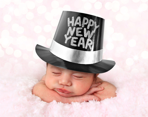 Happy New Year baby