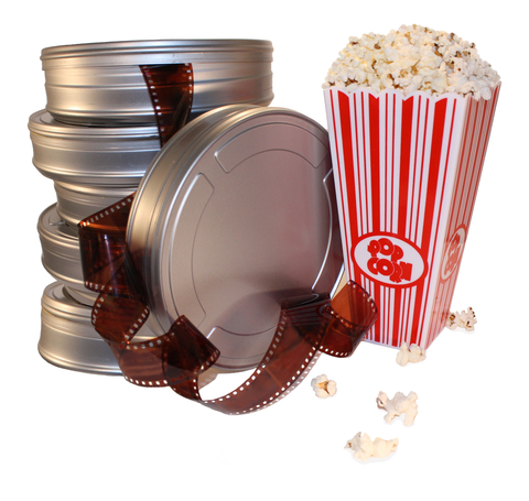 movie film canisters