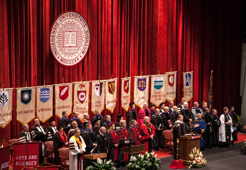 Deans of the colleges of Indiana University