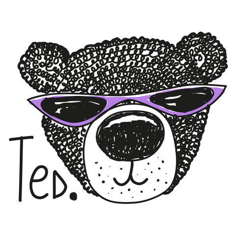 Cool Bear illustration