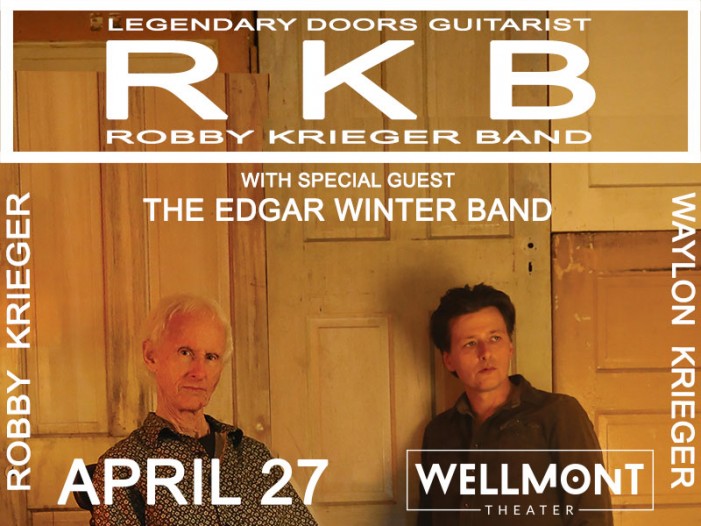 Robby Krieger & The Edgar Winter Band