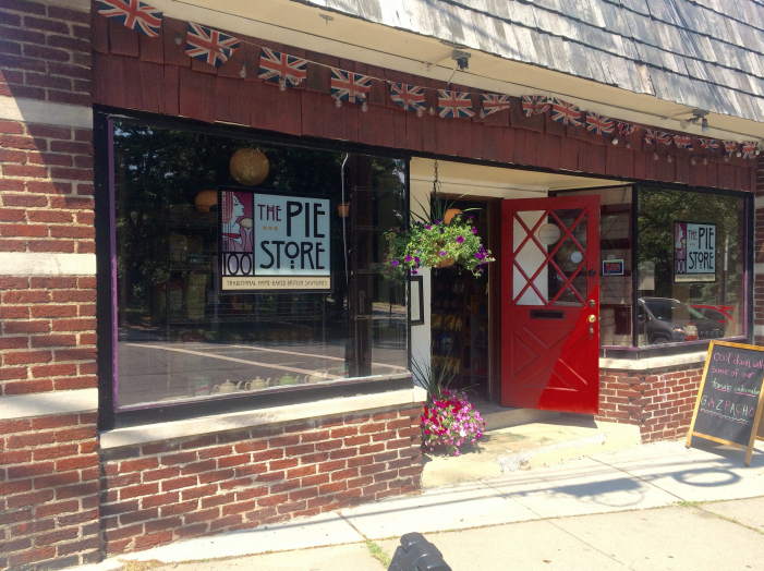 The Pie Store Brings the U.K. to the U.S.