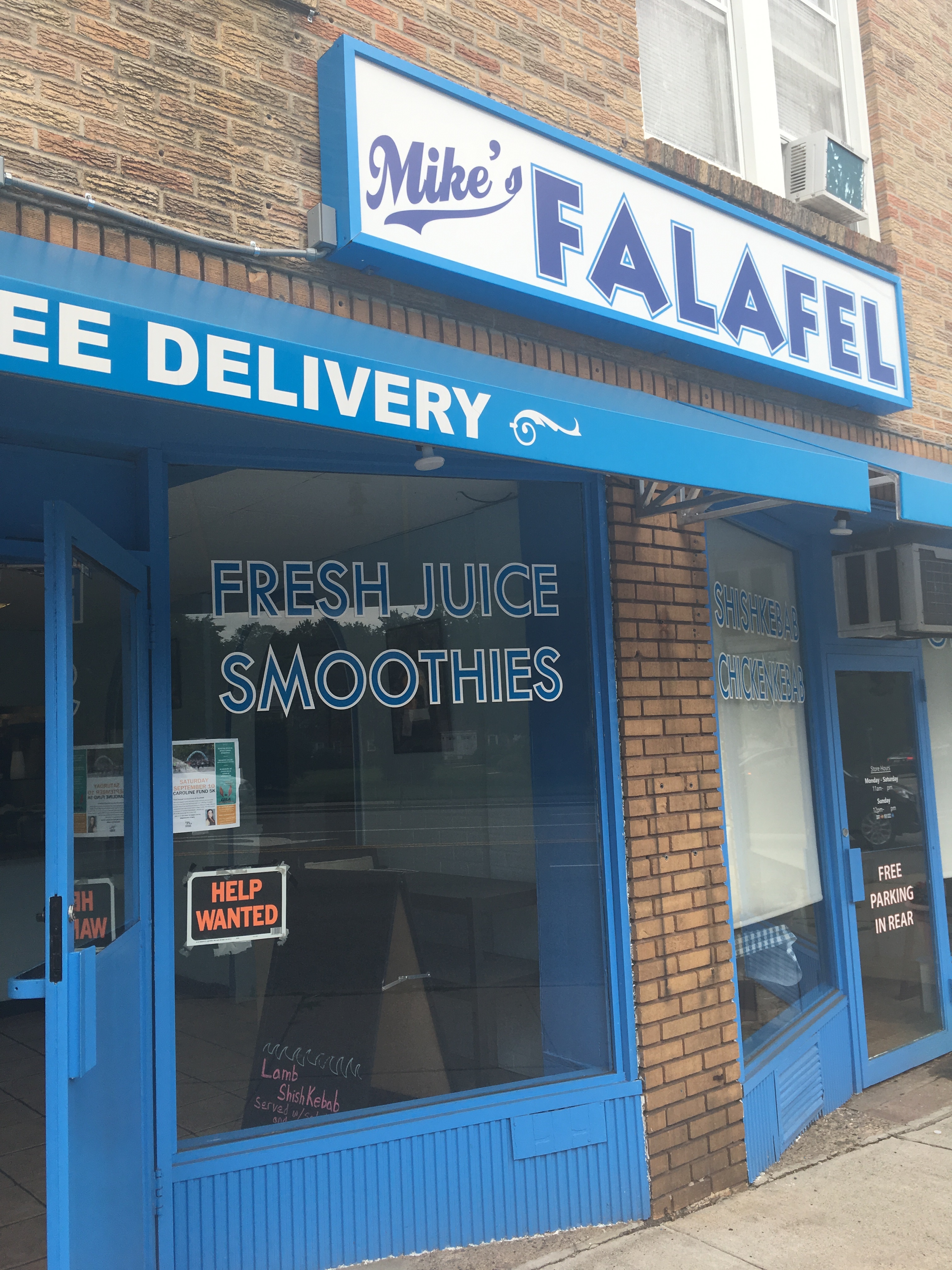 mike's falafel