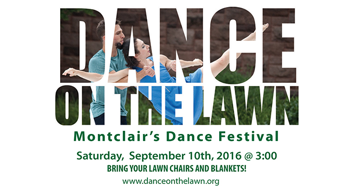 Dance on the Lawn on Sept. 10