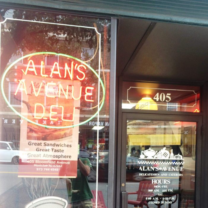 Alan’s Avenue Deli in Montclair