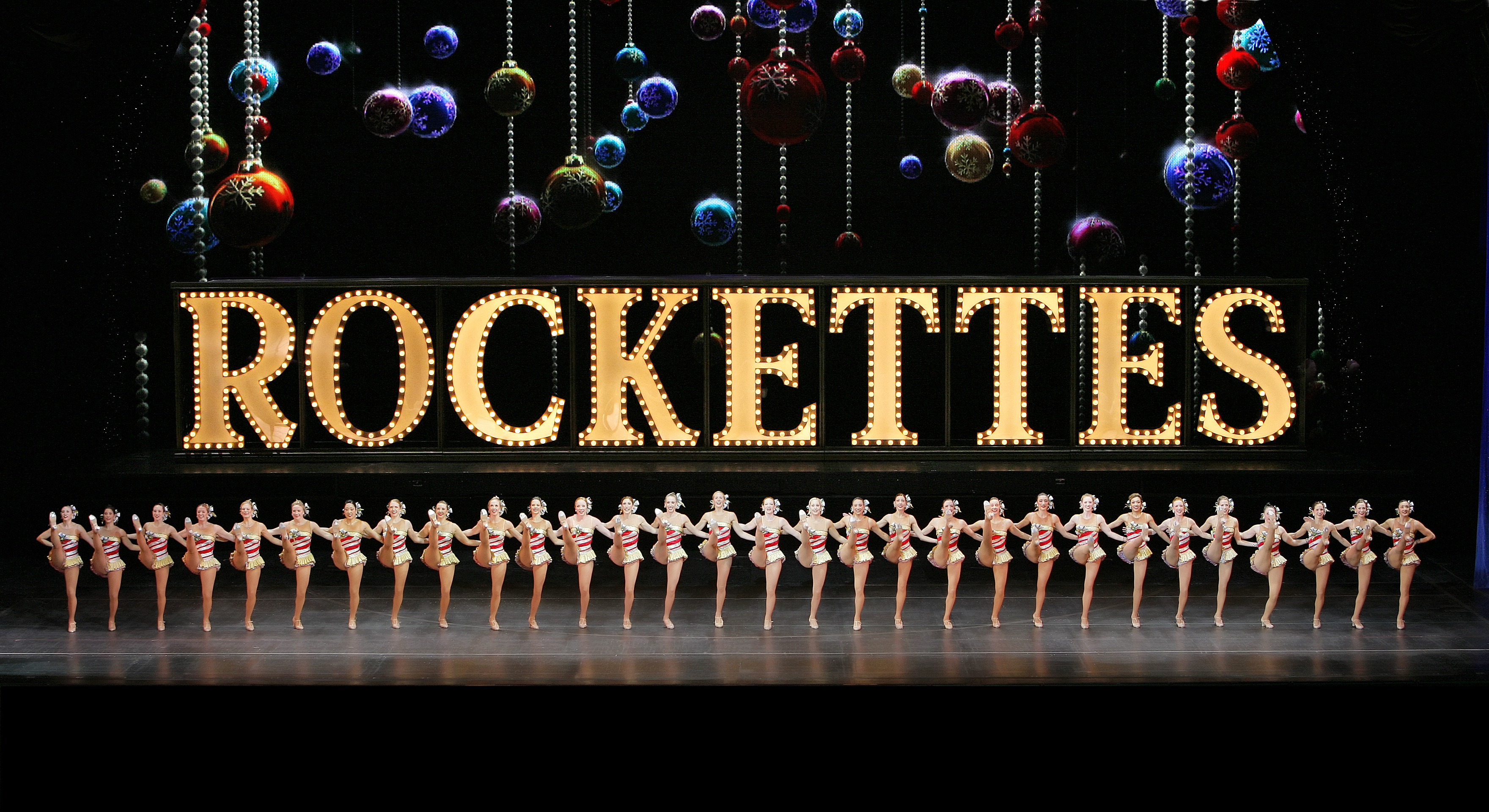 radio city rockettes