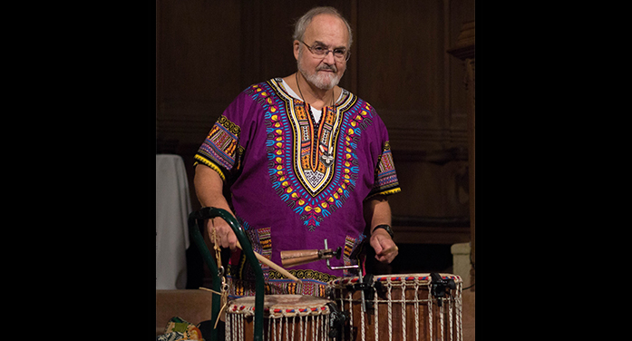 Spiritual Drumming Connects Body, Mind and Soul