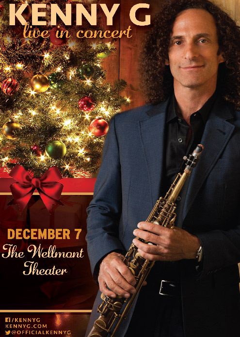 Kenny G Takes on Wellmont Theater