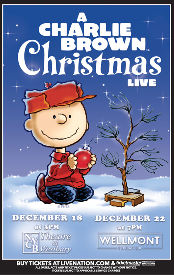 ‘Charlie Brown Live’ Brings Christmas to Montclair