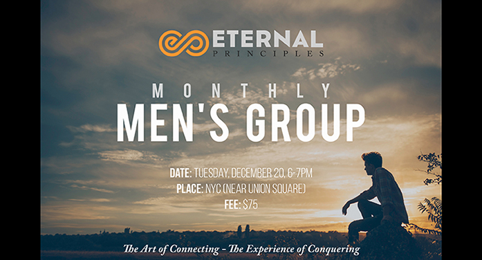 Gregory Koufacos’ Monthly Men’s Group