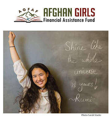 Afghan Girls Financial Assistance Fund