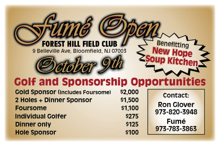 Fumé Hosts Golf Outing to Benefit New Hope Soup Kitchen