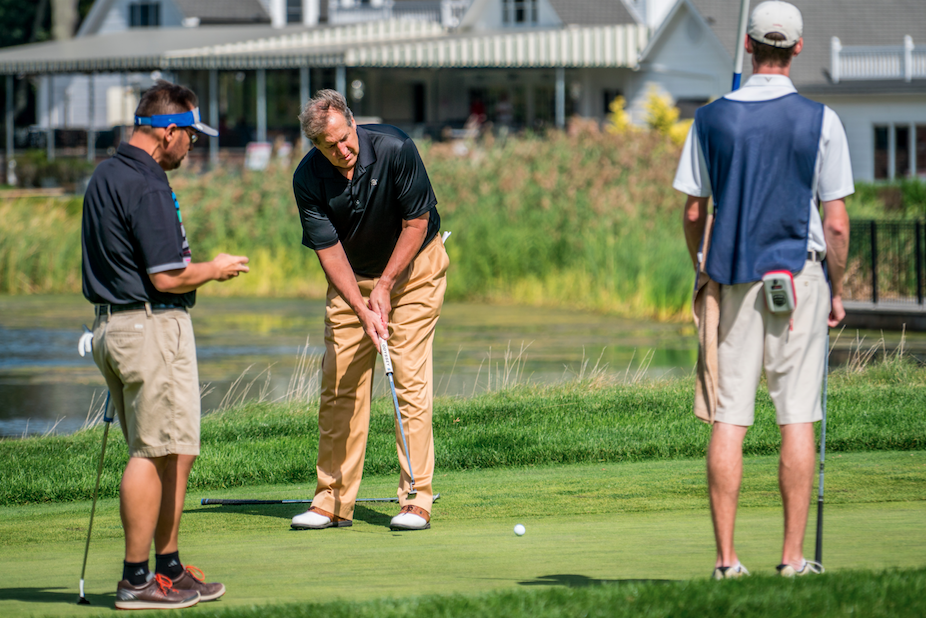 Golfers at Red Hawk Open 2016. Photo courtesy of Red Hawk Open.