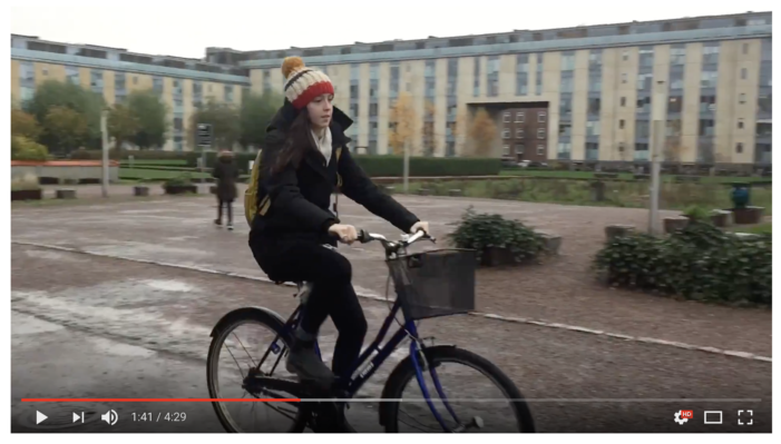 Caitlin Kennedy, MHS ’15 and Kenyon ’19, sends video postcard back from DIS in Copenhagen, Denmark