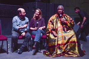 André Leon Talley During a Film Festival Discussion // Photo Courtesy of 