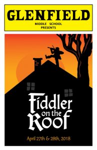 Glenfield Fiddler program cover