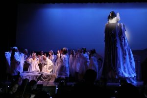 Glenfield Middle School Fiddler on the Roof Cast, image courtesy of / Chanda Hall