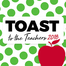 Time for the Toast to the Teachers // Photo Courtesy of MFEE
