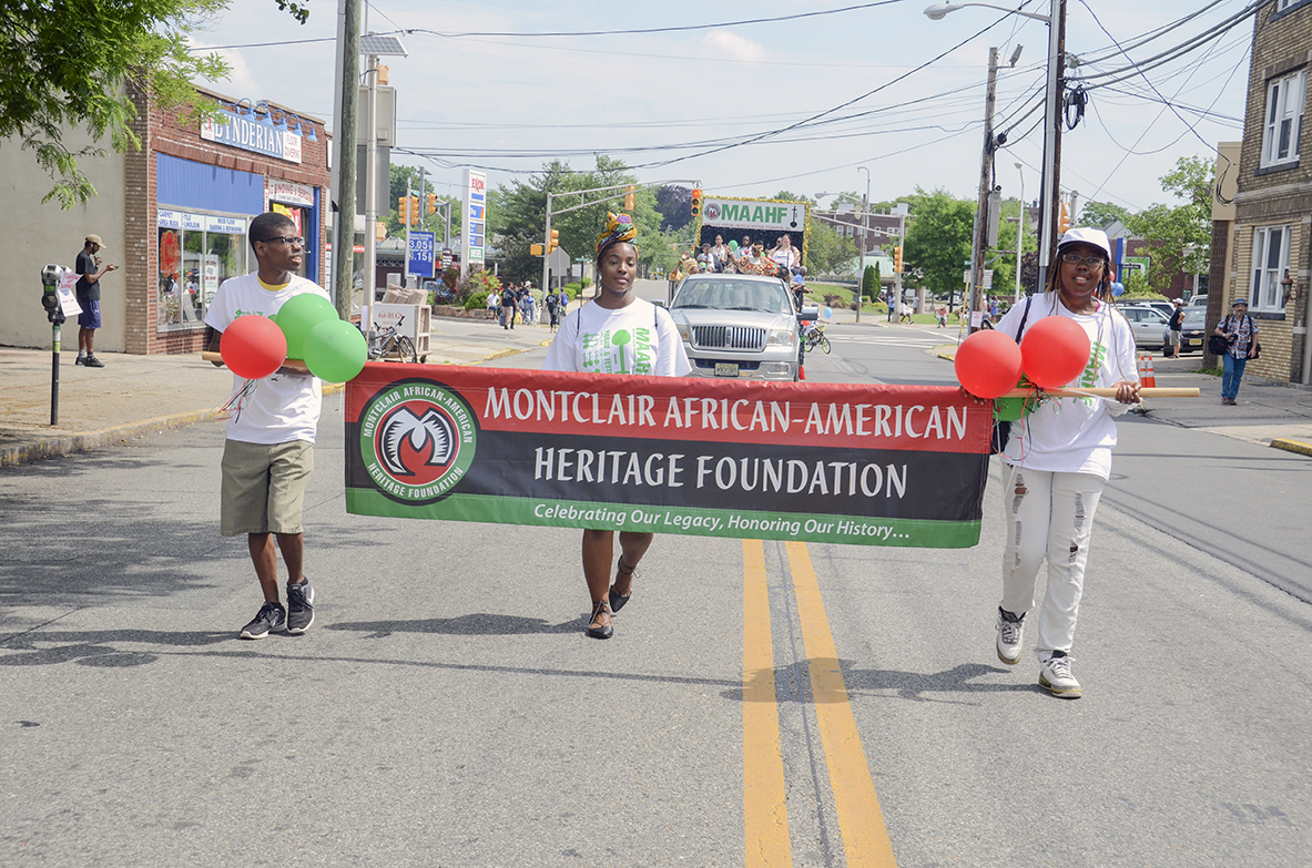 MAAHF Marches Proudly in the Parade // Photo By Raymond Hagans