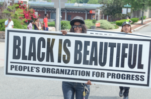 The People's Organization for Progress Sends a Positive and Powerful Message // Photo By Raymond Hagans