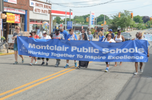 Montclair Public Schools March in the Parade // Photo By Raymond Hagans