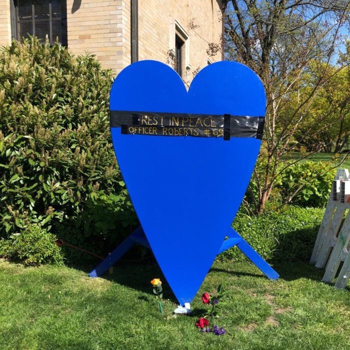 Join the Glen Ridge Community in Honoring the Life of Officer Charles ‘Rob’ Roberts